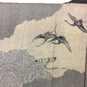 VESTE JAPONAISE HAORI MASCULIN TSURU