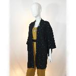 VESTE JAPONAISE HAORI VINTAGE NOIR