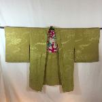 HAORI LÉGER VERT KAKI