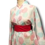 KIMONO JAPONAIS YUKATA LARGES PASTILLES