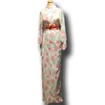 KIMONO JAPONAIS YUKATA LARGES PASTILLES