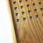 PLATEAU EN BOIS CLAIR