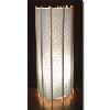 ABAT JOUR POUR LAMPE EN PAPIER WASHI BLEU CLAIR 