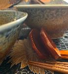 COFFRET 2 BOLS RAMEN BLEUTÉS
