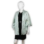 VESTE JAPONAISE HAORI  FEMININ SOIE BRILLANTE