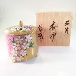 Brûle-encens sakura Kutani