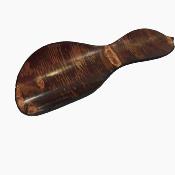 CUILLÈRE À THÈ EN ÉCORCE DE CERISIER