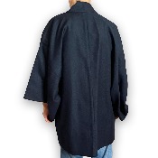 VESTE JAPONAISE HAORI MASCULIN INDIGO