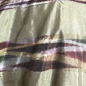 VESTE JAPONAISE HAORI MASCULIN MOUCHETÉE