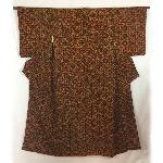 KIMONO JAPONAIS VINTAGE PETITS MOTIFS
