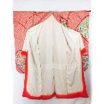 KIMONO JAPONAIS VINTAGE FURISODE SHIBORI