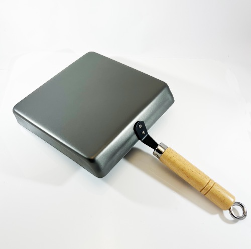 Poele Poêle Tamagoyaki Japonaise 20x15cm - Revêtement Anti-adhésif