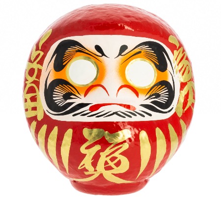 GRAND DARUMA ROUGE 18 CM