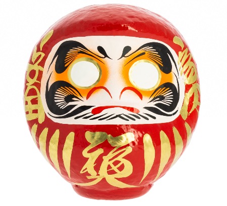 STATUETTE DARUMA 18 CM