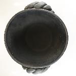 VASE JAPONAIS ROND PANIER
