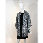 VESTE JAPONAISE HAORI PATCHWORK BLEU