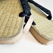 CHAUSSURE JAPONAISE ZORI HOMME PAILLE T46