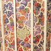 ABAT JOUR EN PAPIER WASHI FLEURIS 