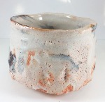 Chawan "SHINO" de YAMAGUCHI Makoto