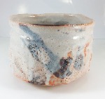 Chawan "SHINO" de YAMAGUCHI Makoto