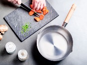 CASSEROLE YUKIHIRA DE YOSHIKAWA 22CM