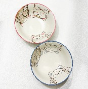 BOL RAMEN NEKO ROSE OU BLEU