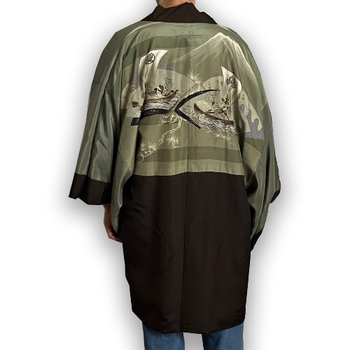 VESTE JAPONAISE HAORI MASCULIN FUNE