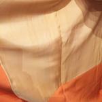 KIMONO JAPONAIS VINTAGE HOUMONGI ROSÉ