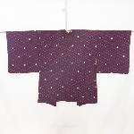 VESTE JAPONAISE HAORI VIOLETTE