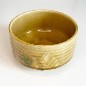 BOL À MATCHA OCRE