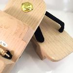 CHAUSSURES JAPONAISE BOIS GETA HOMME T40 /25