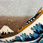 GRAND FUROSHIKI KANAGAWA HOKUSAI