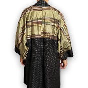 VESTE JAPONAISE HAORI MASCULIN MOUCHETÉE