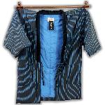 VESTE HANTEN RAYÉ BLEU