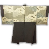 VESTE JAPONAISE HAORI MASCULIN TSURU