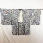 VESTE JAPONAISE HAORI PATCHWORK BLEU