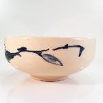 BOL JAPONAIS CHAWAN FLEUR BLEUE