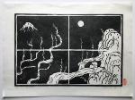 Gravure "Nuit"