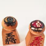 COUPLE DE PETITES KOKESHI SHOGI