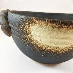 VASE JAPONAIS ROND PANIER