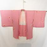 VESTE JAPONAISE HAORI FEMININ ROSE