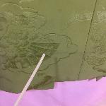 HAORI LÉGER VERT KAKI