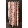 ABAT JOUR POUR LAMPE JAPONAISE EN PAPIER WASHI À BANDES