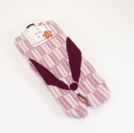 SOCQUETTE  JAPONAISE  TABI R/B
