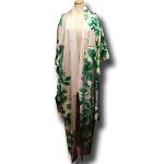 KIMONO JAPONAIS VINTAGE FURISODE VERT