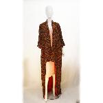 KIMONO JAPONAIS VINTAGE PETITS MOTIFS