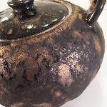 GRANDE THÉIÈRE JAPONAISE UWADE KYUSU MORDORÉE
