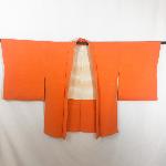 VESTE JAPONAISE HAORI MANDARINE