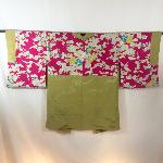 HAORI LÉGER VERT KAKI