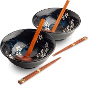 COFFRET 2 BOLS RAMEN INDIGO